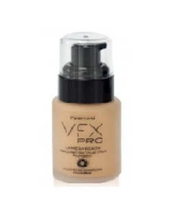 Find perfect skin tone shades online matching to 01 Vanilla, VFX Pro Camera Ready Foundation by Farmasi Colour Cosmetics.