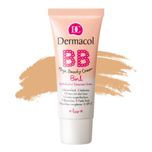 Find perfect skin tone shades online matching to 03 Shell, BB Magic Beauty Cream by Dermacol.