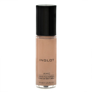 Find perfect skin tone shades online matching to NF MW105, AMC Cream Foundation by Inglot.