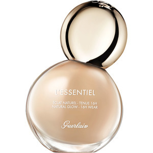 Find perfect skin tone shades online matching to 00N, L'Essentiel Natural Glow Foundation by Guerlain.