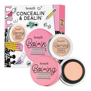 Find perfect skin tone shades online matching to 01, Concealin' and Dealin' Duo by Benefit Cosmetics.