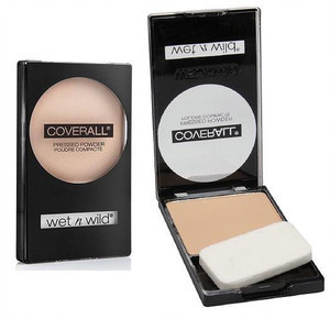 Find perfect skin tone shades online matching to 823B Light, CoverAll Pressed Powder by Wet 'n' Wild.