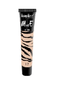 Find perfect skin tone shades online matching to L4, Matte Base Liquida / Liquid Matte Foundation by Ruby Rose.