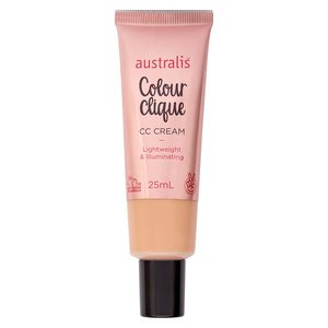 Find perfect skin tone shades online matching to Light, Colour Clique CC Cream by Australis.