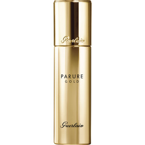 Find perfect skin tone shades online matching to 24 Medium Golden, Parure Gold Gold Radiance Fluid Foundation SPF 30 by Guerlain.