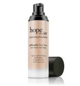 Find perfect skin tone shades online matching to Shade 4 - Light, Hope in a Jar Hydrating Foundation by Philosophy.