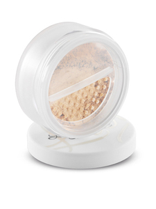 Find perfect skin tone shades online matching to Warm Peach, Mineral Foundation by Lily Lolo.