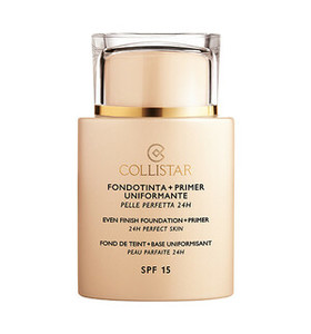 Find perfect skin tone shades online matching to 00 Nude, Even Finish Foundation + Primer by Collistar.