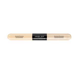 Find perfect skin tone shades online matching to 102, Coverup & Highlight Duo by Inglot.