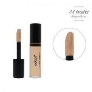 Find perfect skin tone shades online matching to Vert Neutre, Covercorrect Correcteur Liquide by Adopt'.