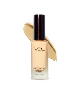 Find perfect skin tone shades online matching to V303, Perfecting Last Foundation SPF 25 / PA ++ by VDL.