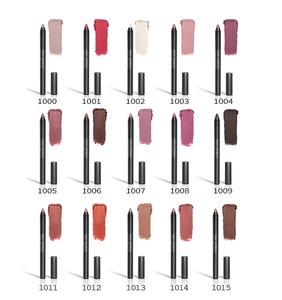 Find perfect skin tone shades online matching to 1000, XOXO Lip Liner by Adah Lazorgan.