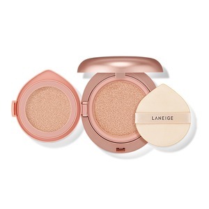 Find perfect skin tone shades online matching to No. 33, Layering Cover Cushion by Laneige.