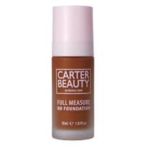 Find perfect skin tone shades online matching to Caramel Chew, Full Measure HD Foundation by Carter Beauty.