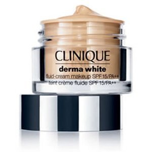 Find perfect skin tone shades online matching to 01 Ivory, Derma White Fluid-Cream Makeup by Clinique.