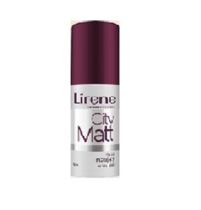 Find perfect skin tone shades online matching to 203 Light, City Matt Fluid Matting - Smoothing by Lirene.