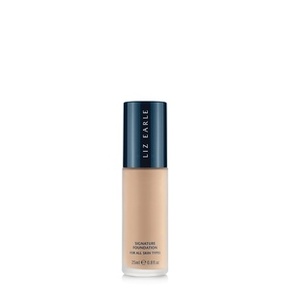 Find perfect skin tone shades online matching to 03 Nude, Signature Foundation by Liz Earle.