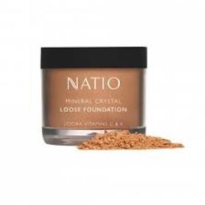 Find perfect skin tone shades online matching to Sand, Mineral Crystal Loose Foundation by Natio.