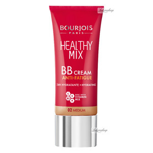 Find perfect skin tone shades online matching to 02 Medium, Healthy Mix BB Cream / Healthy Mix Anti-Fatigue BB Cream by Bourjois.