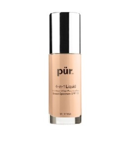Find perfect skin tone shades online matching to Deep #951227090, 4-in-1 Liquid Foundation by PÜR.