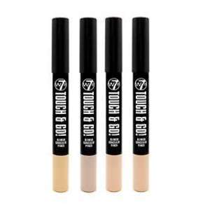 Find perfect skin tone shades online matching to Medium, Touch & Go! Blemish Concealer Pencil by W7.