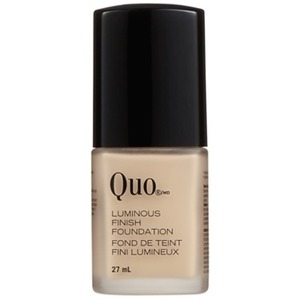 Find perfect skin tone shades online matching to 3, Luminous Finish Foundation by Quo.