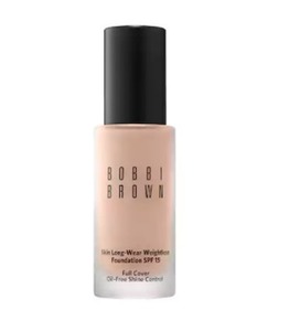 Find perfect skin tone shades online matching to N-042 Beige, Skin Long-Wear Weightless Foundation by Bobbi Brown.