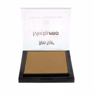 Find perfect skin tone shades online matching to Shinsei Deepest HD-512, MediaPro HD Sheer Foundation by Ben Nye.