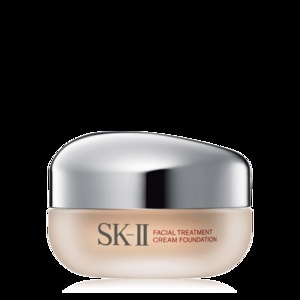 Find perfect skin tone shades online matching to 310, Facial Treatment Cream Foundation by SK II.