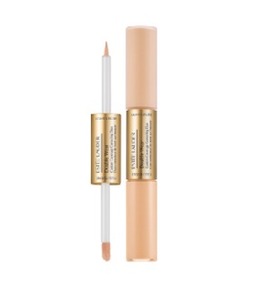 Find perfect skin tone shades online matching to Apricot, Double Wear Custom Coverage Correcting Duo by Estee Lauder.