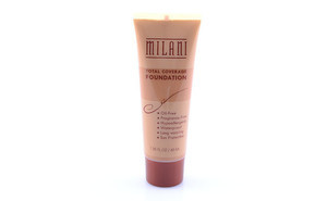 Find perfect skin tone shades online matching to GK003 Sand Beige, Total Coverage Foundation by Milani.