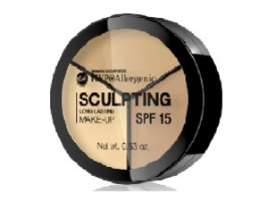 Find perfect skin tone shades online matching to 02, HypoAllergenic Long Lasting Sculpting Make-up by Bell Cosmetics.