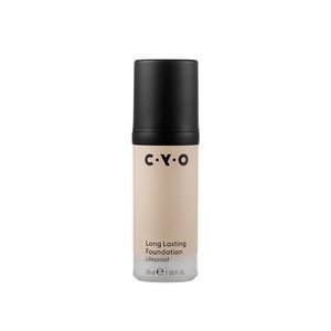 Find perfect skin tone shades online matching to 109, Lifeproof Long Lasting Foundation by CYO Cosmetics.