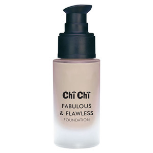 Find perfect skin tone shades online matching to 9 - Golden, Fabulous & Flawless Foundation by Chi Chi.