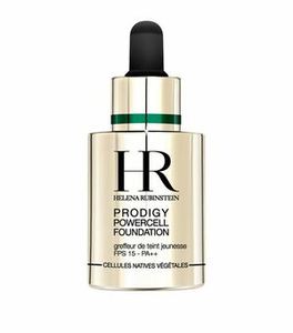 Find perfect skin tone shades online matching to 23 Biscuit, Prodigy Powercell Foundation by Helena Rubinstein.