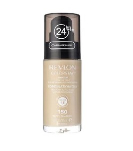 Find perfect skin tone shades online matching to 150 Buff, ColorStay Makeup For Combination/Oily Skin by Revlon.