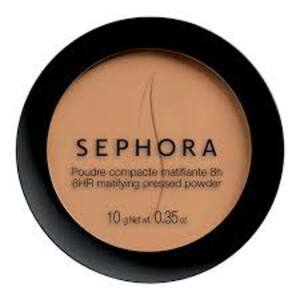 Find perfect skin tone shades online matching to 50 Mocha, 8HR Mattifying Pressed Powder by Sephora.