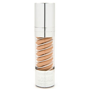 Find perfect skin tone shades online matching to 13 Vanilla, Flawless Revolution 3 in 1 Skin Perfector by Mirenesse.