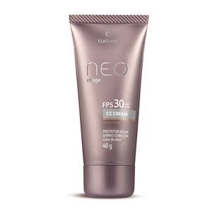 Find perfect skin tone shades online matching to Bege Medio / Medium Beige, Neo Etage CC Cream by Eudora.