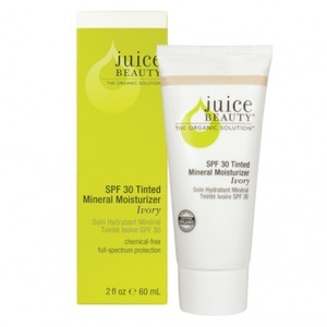 Find perfect skin tone shades online matching to Ivory, SPF 30 Tinted Mineral Moisturizer by Juice Beauty.