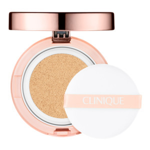 Find perfect skin tone shades online matching to 01 Peachy Pink, Moisture Surge Hydrating Cushion Compact by Clinique.