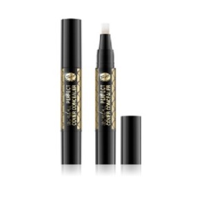 Find perfect skin tone shades online matching to 01, Secretale Perfect Cover Concealer by Bell Cosmetics.