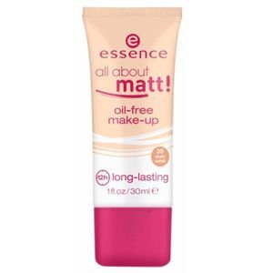 Find perfect skin tone shades online matching to 05 Matt Vanilla, All About Matt! Oil-Free Make-Up by Essence.