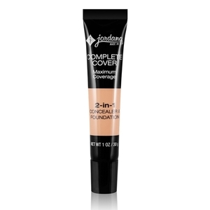 Find perfect skin tone shades online matching to 06 Honey Olive, Complete Cover 2-in-1 Concealer & Foundation by Jordana Cosmetics.