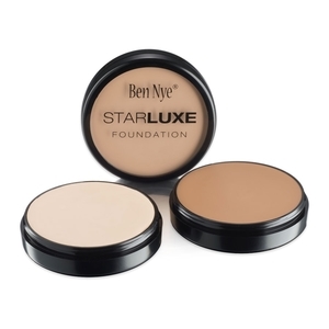 Find perfect skin tone shades online matching to Contour (SLX-23), Starluxe Foundation by Ben Nye.