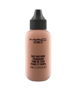 Find perfect skin tone shades online matching to C1, Studio Face and Body Foundation by MAC.