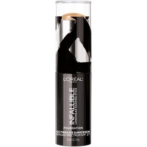 Find perfect skin tone shades online matching to 210 Cappuccino (UK), Infallible Longwear Shaping Stick Foundation by L'Oreal Paris.