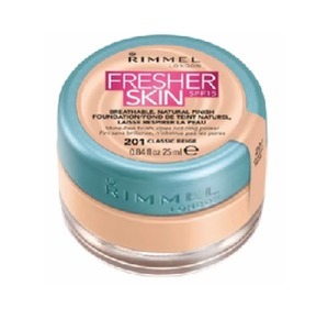 Find perfect skin tone shades online matching to 200 Soft Beige, Fresher Skin Foundation by Rimmel.