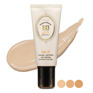 Find perfect skin tone shades online matching to W13 Natural Beige, Precious Mineral BB Cream Perfect Fit by Etude House.