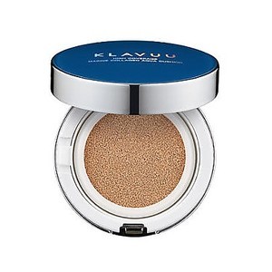 Find perfect skin tone shades online matching to No. 23 Medium Beige, Blue Pearlsation High Coverage Marine Collagen Aqua Cushion by Klavuu.